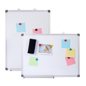 <span class=keywords><strong>Tableau</strong></span> <span class=keywords><strong>blanc</strong></span> <span class=keywords><strong>magnétique</strong></span> Foska Drywipe, petit et <span class=keywords><strong>grand</strong></span>, avec cadre en alliage d'aluminium durable, surface d'écriture <span class=keywords><strong>magnétique</strong></span> lisse et plateau pour stylos - Product Image 6