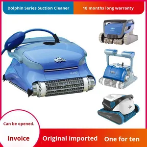 Robot nettoyeur de piscine entièrement automatique <span class=keywords><strong>Dolphin</strong></span>, modèle <span class=keywords><strong>M250</strong></span> - Product Image 5