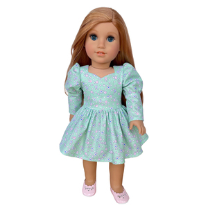 Ropa <span class=keywords><strong>para</strong></span> Muñecas Americanas <span class=keywords><strong>de</strong></span> 18 Pulgadas al por Mayor, Vestido <span class=keywords><strong>de</strong></span> PVC Suave Estilo Rústico <span class=keywords><strong>para</strong></span> Muñecas, Ropa <span class=keywords><strong>para</strong></span> Muñecas <span class=keywords><strong>de</strong></span> 18 Pulgadas - Product Image 3