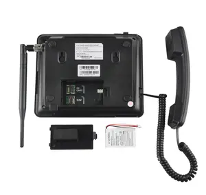 ¡La Orden en línea! Etross-teléfono inalámbrico con tarjeta SIM, dispositivo con WIFI y pantalla colorida, 6688 LTE, GSM, 4G
