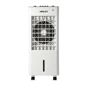 Haley Hy-6022 10l Portable Air <b>Cooler</b> 3 Speed Evaporative with 4 Ice Crystals 5m Wind Range Vertical Cooling Fan Hy-6022 - Product Image 2