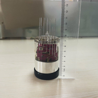 Tabung Fotomultiplier N4022 Bialkali Photocathode Kaca Borosilikat Struktur Multiplier Terfokus Kotak dan Linier 420nm 6ns