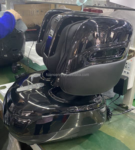 Rodillo eléctrico Shiatsu para amasar, máquina desmontable para masaje de piernas y pies, masaje de presión de aire con vibración para calentar los músculos de la pantorrilla - Product Image 4