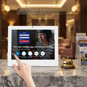 Kiosco de Autoservicio Android de 13.3 Pulgadas con Pantalla Táctil NFC y Pago por Tablet, Personalizado OEM para Restaurantes - Product Image 1