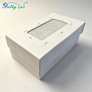 Boîte de transport pliable en papier à faible coût pour animaux de laboratoire, en treillis métallique, résistante aux morsures, respirante, avec protection SPF, pour souris et rats - Product Image 2