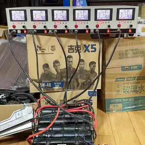 Probador de Baterías de <span class=keywords><strong>Litio</strong></span>-Ion y Plomo-Ácido Híbrido DK LAB con Pulsos de Sulfuración, Reparación, Medición de Capacidad, Carga y Descarga SF100S - Product Image 5