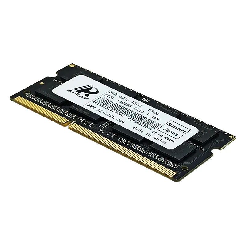 A-RAY factory wholesale OEM Customization Laptop 1600MHz 2gb 1.35v nb so-dimm 3rd generation ram 4gb ddr3 8gb