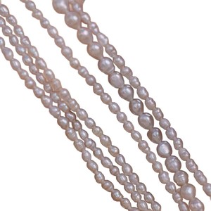 <span class=keywords><strong>Pulseras</strong></span> de Cuentas <span class=keywords><strong>para</strong></span> Mujer con Diseño Geométrico, Chapadas en Oro de 14K, Aleación de Estaño y Perlas de Agua Dulce - Regalo Clásico Versátil - Product Image 3