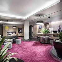 Tapis imprimé en nylon de couloir pour hôtel tapis de chambre d'hôtel luxueux tapis de bibliothèque de banquet haut de gamme
