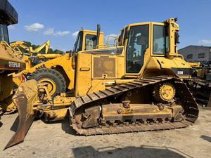 รถดันดิน CAT D5N มือสองจากญี่ปุ่น คุณภาพดี สมรรถนะคงที่ รถดันดินตีนตะขาบ Caterpillar D5N ราคาโรงงาน - Product Image 2