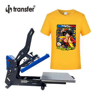 Nouvelle machine d'<span class=keywords><strong>impression</strong></span> à ouverture automatique promotionnelle Machine de presse à chaud magnétique à tiroir 38*38cm pour l'<span class=keywords><strong>impression</strong></span> de t-shirts - Product Image 5