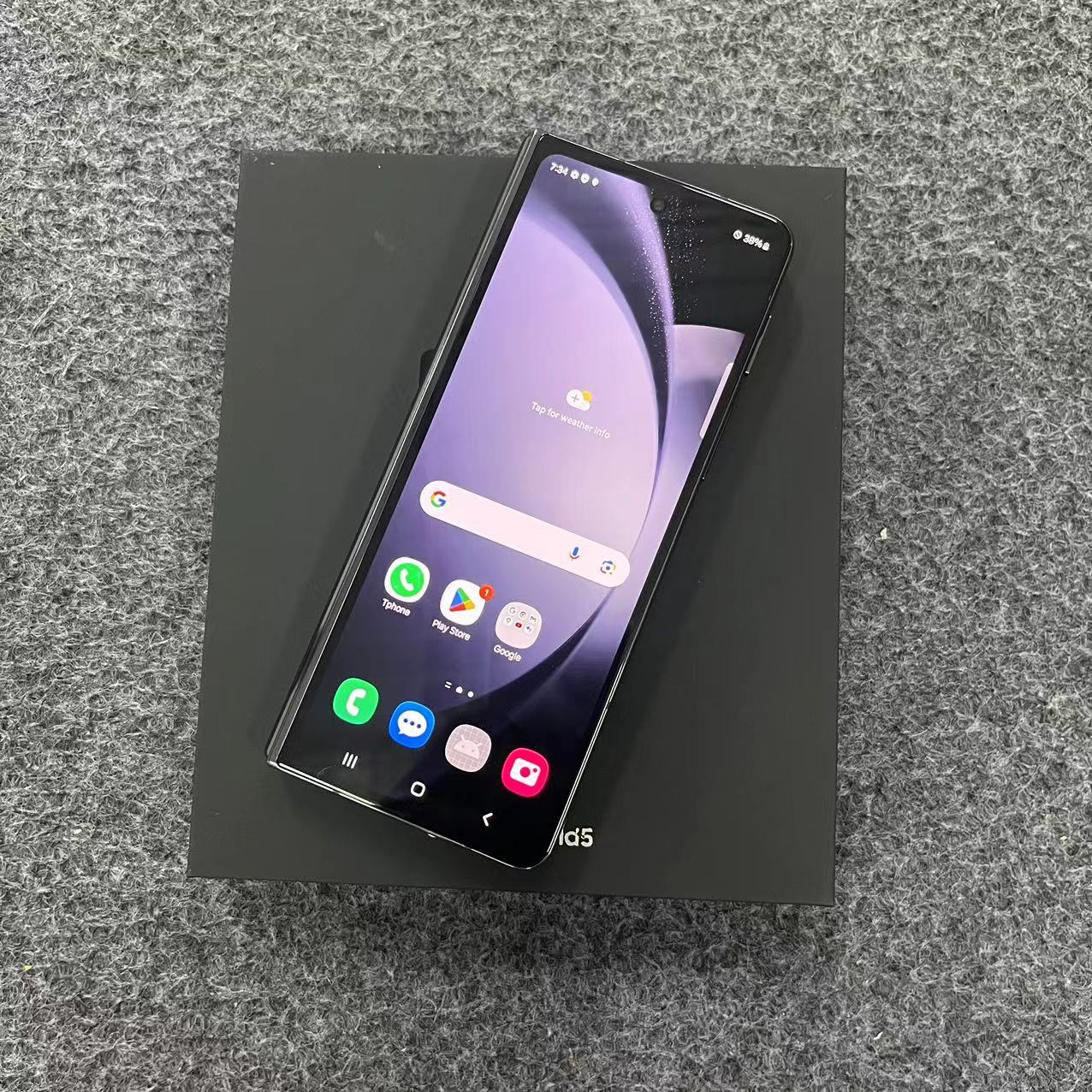Wholesale Original Galaxy Zfold 5 - 5G Foldable Smartphone