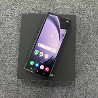 Vente en gros de téléphones pliables d'origine Galaxy ZFold 5 256g 512g avec système Android, téléphone mobile d'occasion, smartphone 5g