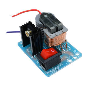 Générateur d'arc haute tension CC haute fréquence 15KV, module élévateur d'énergie à onduleur, kit DIY 18650, suite de transformateurs à noyau en U - Product Image 1