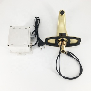 Uxury-grifo automático <span class=keywords><strong>con</strong></span> <span class=keywords><strong>sensor</strong></span> <span class=keywords><strong>de</strong></span> <span class=keywords><strong>movimiento</strong></span>, grifería <span class=keywords><strong>de</strong></span> oro cepillado <span class=keywords><strong>con</strong></span> manos libres <span class=keywords><strong>de</strong></span> un solo orificio - Product Image 6