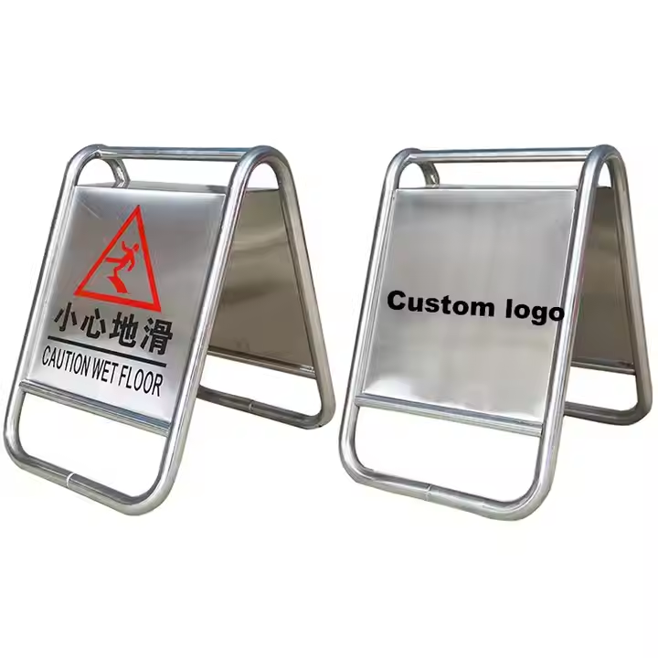 Durable Stainless Steel Road Traffic Signs