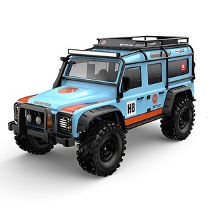 Xe điều khiển từ xa (<span class=keywords><strong>RC</strong></span>) leo núi địa hình 4x4 không chổi than điện MJX H8H <span class=keywords><strong>1</strong></span>/<span class=keywords><strong>8</strong></span> tỷ lệ <span class=keywords><strong>1</strong></span>:<span class=keywords><strong>8</strong></span> phiên bản mới 2025 ALLROCK Defender - Product Image 2