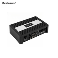 Amplificateur de voiture 8 canaux classe D avec DSP, amplificateur de puissance numérique 4 canaux, puce AKM japonaise, max 4x120W+4x60W, égaliseur 31 bandes, 12V