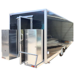 Camión de comida rápida para equipo de horneado Carro de helado móvil Remolque de comida callejera personalizado - Product Image 1