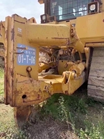 Bulldozer sur chenilles d'occasion C-ATD8T, année 2012, 347 CV, lame semi-U, bulldozer robuste pour les projets de construction routière et minière