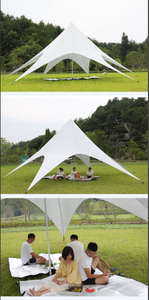 Tienda de Campaña Personalizada para Exteriores, Tienda de Campaña Portátil con Forma de Estrella para Aventuras al Aire Libre - Product Image 3