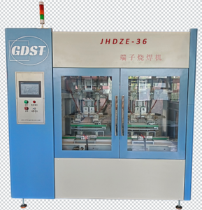 Machine de soudage de bornes entièrement automatique à <span class=keywords><strong>double</strong></span> station - Product Image 3