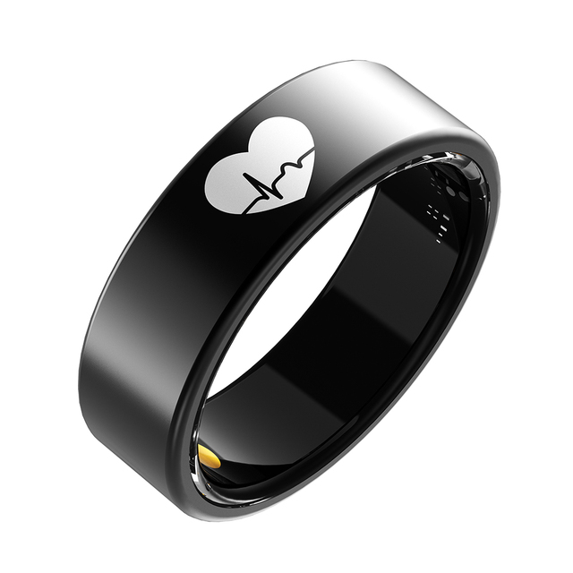 TKYUAN Health Monitoring Smart Ring AI Heart Health Analysis Multi-exercise Modes Fitness Tracker ECG Smart Rings for Men Women