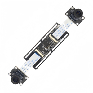 Büyük FOV 2MP UVC USB2.0 ile tak-çalıştır 3D çift kamera modülü 1/<span class=keywords><strong>3</strong></span> inç zte CMOS sensör dürbün Stereo kamera - Product Image 2