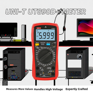 Multimètre numérique professionnel UNI-T UT890D+ 1000V 20A Résistance <span class=keywords><strong>Condensateur</strong></span> Fréquence 6000 Mesures Haute Précision - Product Image 2