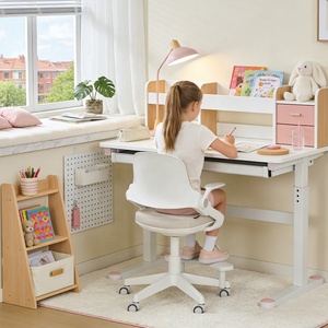 Chaise d'apprentissage pour enfants, directement de l'usine, avec siège réglable et roulettes, idéale pour la maison et l'école - Product Image 1