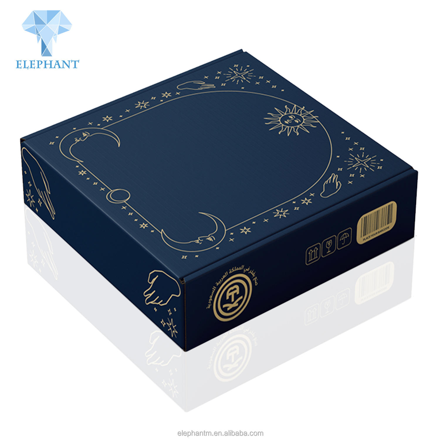 Corrugated Paper Express Men<i></i>'s Clothing Packaging Box Paper Box Packaging