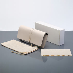 יוקרה משקפיים קשיח חינם תיבת ספורט <span class=keywords><strong>Oem</strong></span> <span class=keywords><strong>Eyewear</strong></span> סט ממותג שחור Pu מותאם אישית לוגו מחזה מעצב מקרי משקפי שמש מקרה - Product Image 5