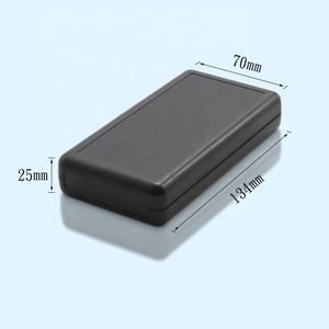 OEM fabricación profesional personalizada ABS PE Material plástico negro portátil dispositivo de mano cargador caja de energía eléctrica recinto - Product Image 5