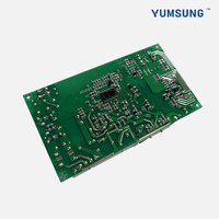 Série PS 60W 100W 200W 5V 12V 24V Alimentation industrielle à cadre ouvert à PFC actif unique, carte nue, efficacité 90% pour la dialyse médicale