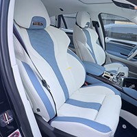 Kit de mise à niveau intérieur pour sièges baquet sport intégrés M3 M4 modifiés pour BMW Série 1, 2, 3, 4, M