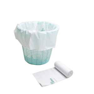 Biopoly Eco Friendly 100% Biodegradable pla Plastic Garbage Bag compostable