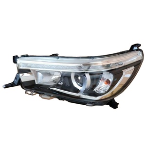 อะไหล่รถยนต์ใหม่ ไฟหน้า H4 สำหรับ <span class=keywords><strong>Hilux</strong></span> Revo ปี 2015-2016 (12V 55W) - Product Image 3