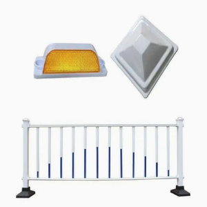 Garde-corps anti-collision de sécurité routière en acier de vente chaude pour l'application de chaussée - Product Image 1