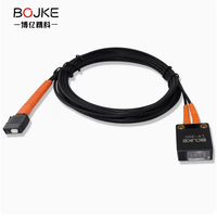 BOJKE ER2-22LV Sensor serat optik akurasi tinggi kepala Sensor cahaya kecil Spot jarak jauh penginderaan industri otomatis