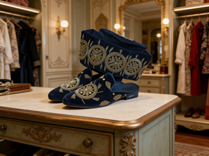 Gorros Tradicionales Fila Asinde y Fila Gobi Hechos a Mano, Sombreros Africanos para Hombre - Product Image 6