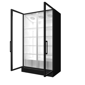 Refrigerador Comercial Vertical con Puerta de Vidrio, Enfriamiento por Aire, Sin Escarcha, Iluminación LED, Certificado CE - Product Image 2