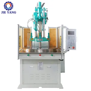 factory price full automatic led lamp rotary table injection machine