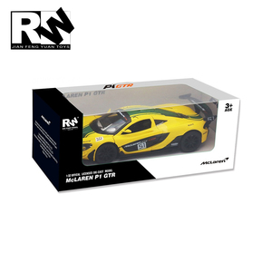 Juguetes autorizados de RW Toys Factory, coche de carreras Slide <span class=keywords><strong>F1</strong></span>, juguete de coche de Fórmula Uno de la serie McLaren P1 <span class=keywords><strong>GTR</strong></span>, de aleación fundida a presión a escala 1/32, para niños. - Product Image 6