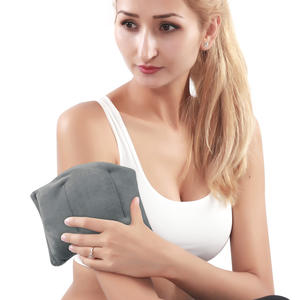 Coussin chauffant chaud pour micro-ondes Bean Bag Pack de chaleur humide pour le soulagement de la douleur Packs chauds et froids pour le cou et les épaules - Product Image 1
