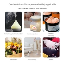 18 Saveurs d'Huiles Essentielles pour Diffuseur d'Aromathérapie Humidificateur d'Air Maison Soluble dans l'Eau 10ml Désodorisant Parfum Huile Parfumée