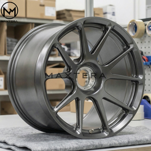 Jantes de course Maxtera forgées sur mesure de style Centerlock GS1R pour Porsche 911 GT2 <span class=keywords><strong>GT3</strong></span> <span class=keywords><strong>RS</strong></span> Turbo S 718 981 Cayman, jantes en alliage - Product Image 4