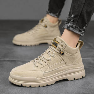 Botas Unisex de Invierno de Cuero Genuino Impermeables con Forro Térmico, Suela Gruesa y Cómodas - Product Image 6