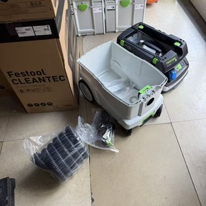 Aspiradora industrial Festool CTL36 EI AC 30L Cyclone eléctrica de 2500W automática con control por aplicación para uso en seco. - Product Image 2