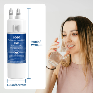 Filtre à eau pour réfrigérateur W10295370A NSF 200 GPD, charbon actif, remplacement toutes saisons pour usage domestique, lot de 3 - Product Image 3