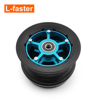 Roues pneumatiques pour skateboard électrique de 8, 9 et 10 pouces, type mountainboard